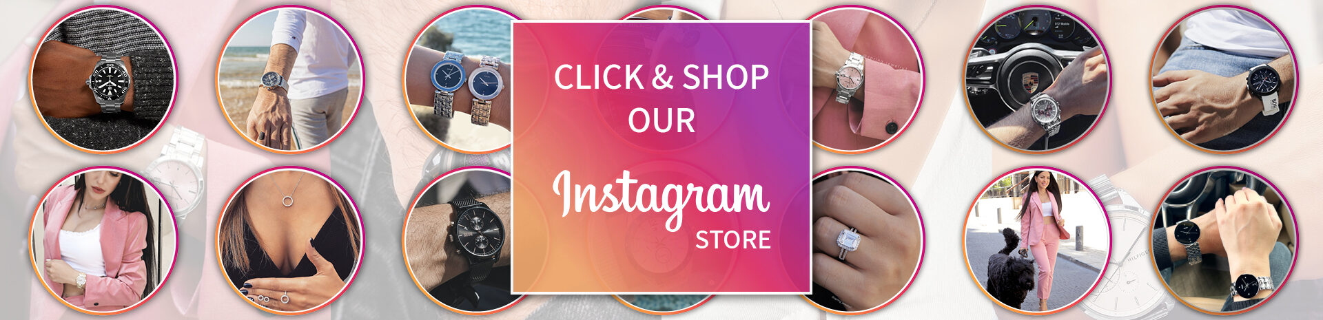 shop our instagram banner באנר אינסטגרם 2